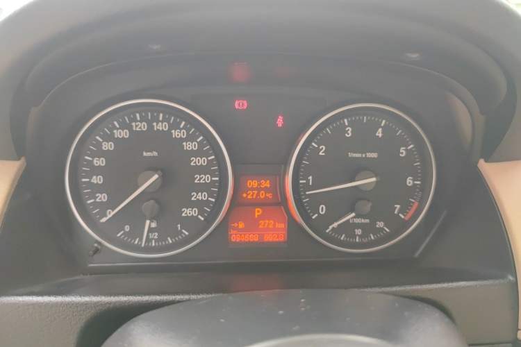 Used BMW X1 2012 sDrive18i Luxury Model Instrument Cluster