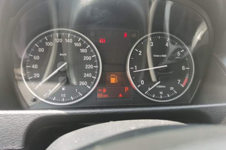 Used BMW X1 2012 sDrive18i Luxury Edition Instrument Cluster