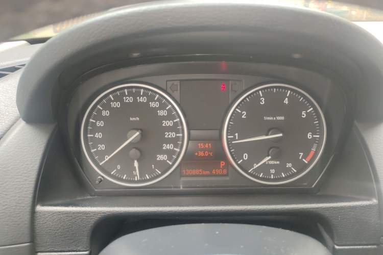 Used BMW X1 2012 sDrive18i Luxury Edition Instrument Cluster