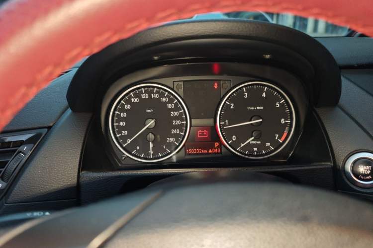 Used BMW X1 2012 sDrive18i Luxury Edition Instrument Cluster