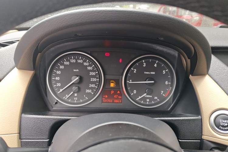 Used BMW X1 2012 xDrive20i Luxury Model Instrument Cluster