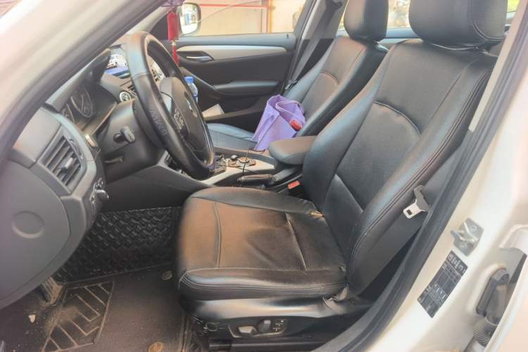 Used BMW X1 2012 sDrive18i Fashion Model Left Front Seat