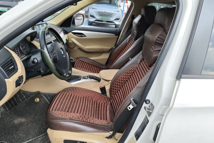 Used BMW X1 2012 sDrive18i Luxury Model Left Front Seat