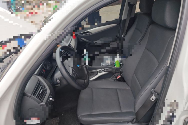 Used BMW X1 2012 sDrive18i Luxury Edition Left Front Seat