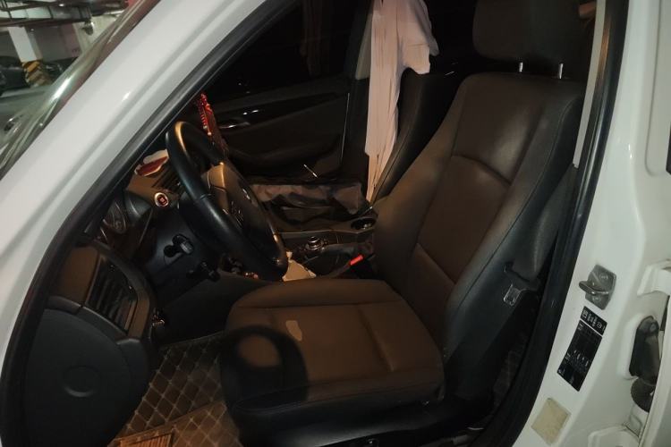 Used BMW X1 2012 sDrive18i Luxury Edition Left Front Seat