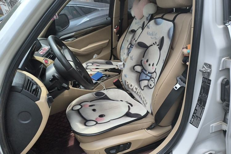 Used BMW X1 2012 xDrive20i Left Front Seat