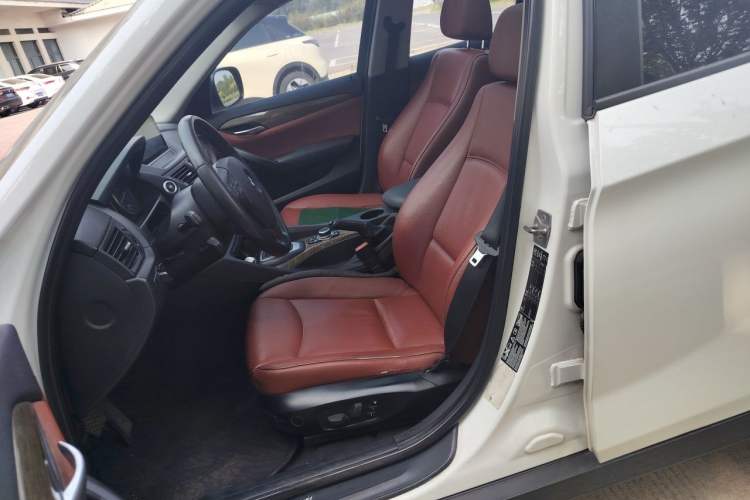 Used BMW X1 2012 xDrive20i Luxury Model Left Front Seat