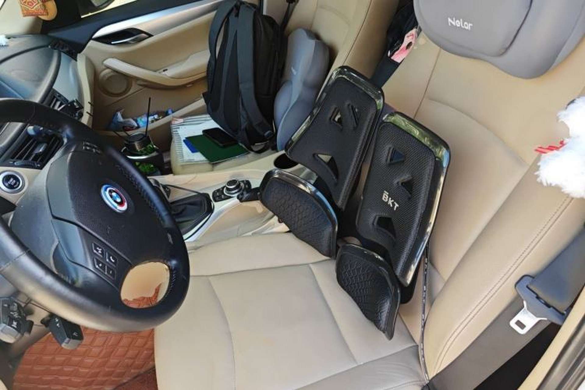 Used BMW X1 2012 sDrive18i Luxury Model Left Front Seat