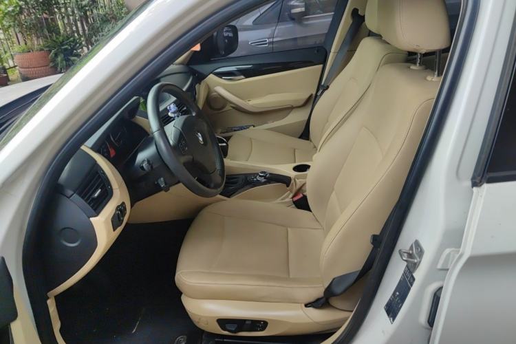 Used BMW X1 2012 sDrive18i Luxury Model Left Front Seat