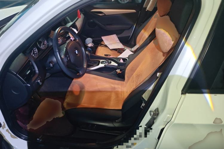 Used BMW X1 2012 sDrive18i Luxury Edition Left Front Seat