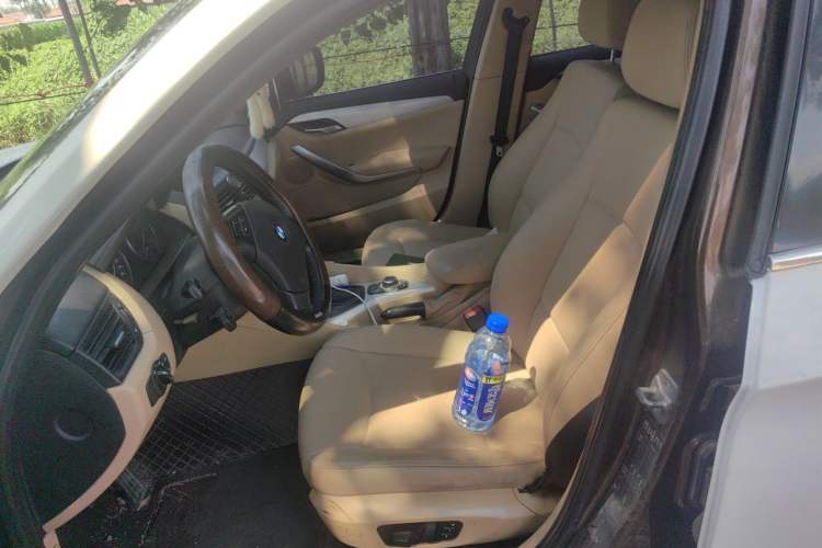 Used BMW X1 2012 sDrive18i Luxury Model Left Front Seat