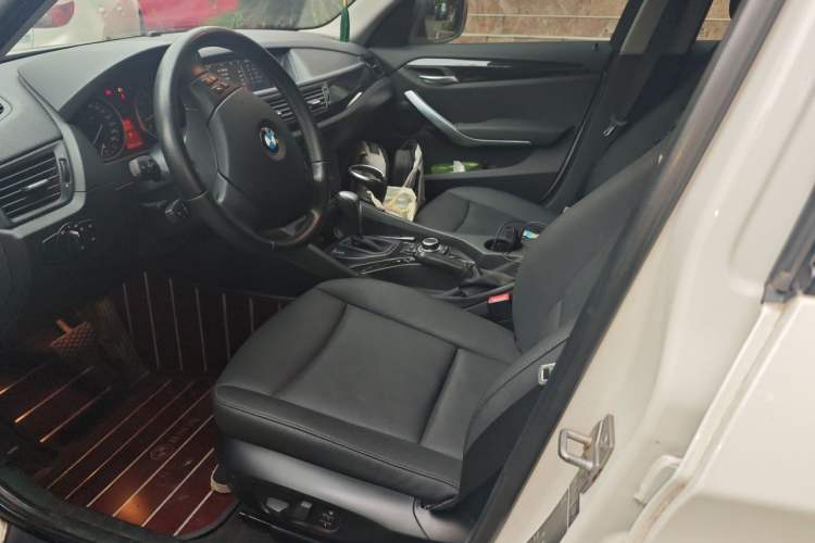 Used BMW X1 2012 sDrive18i Luxury Model Left Front Seat