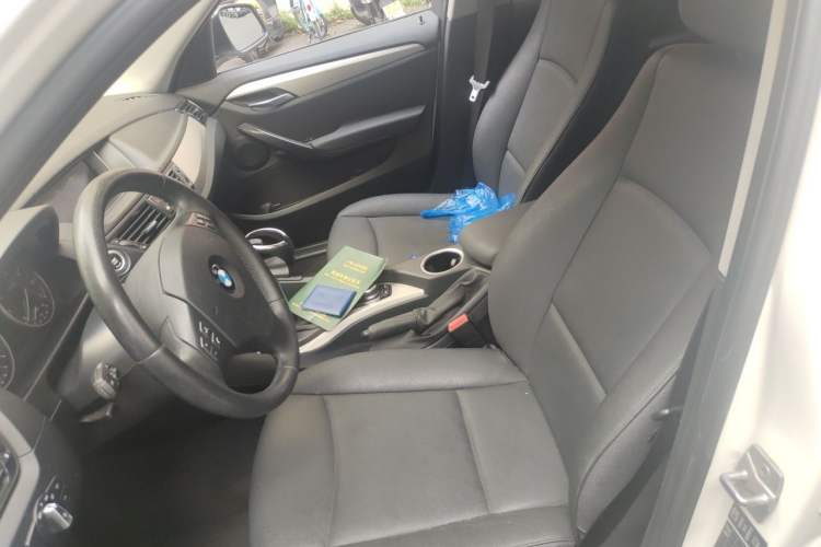 Used BMW X1 2012 sDrive18i Luxury Edition Left Front Seat