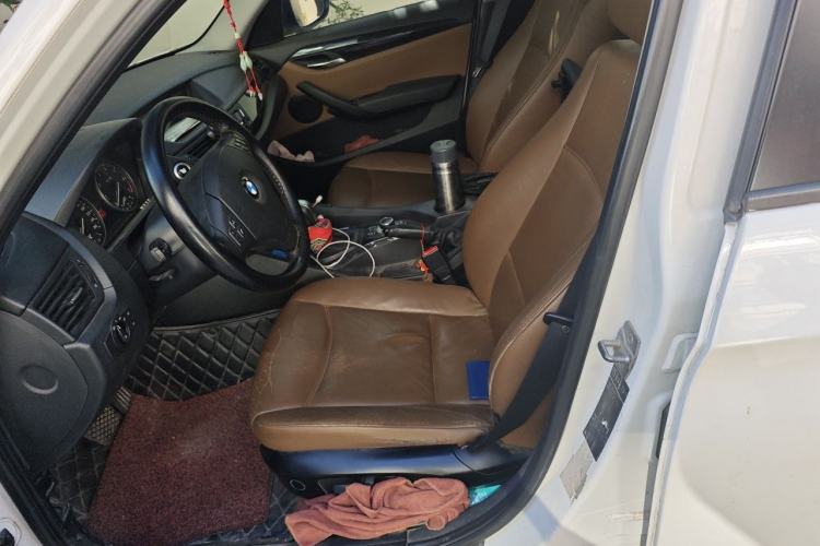 Used BMW X1 2012 sDrive18i Luxury Model Left Front Seat