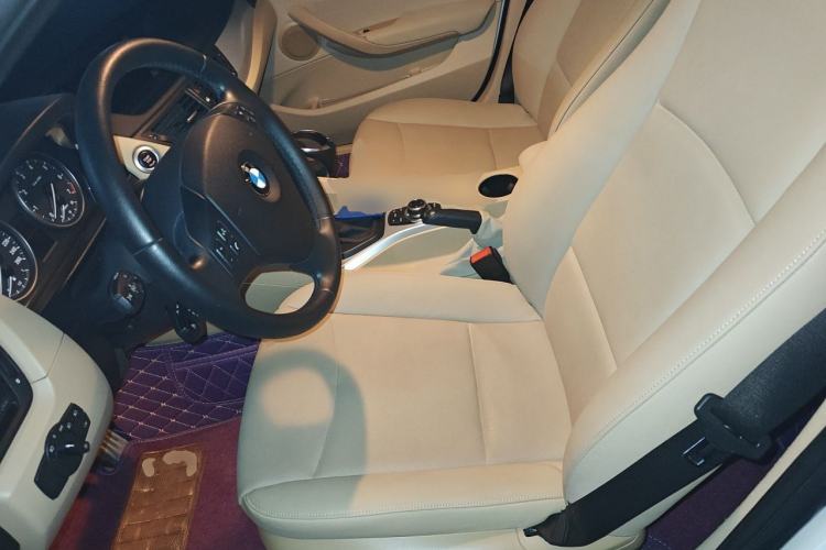 Used BMW X1 2012 sDrive18i Luxury Model Left Front Seat
