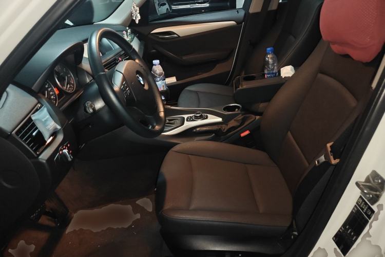 Used BMW X1 2012 sDrive18i Luxury Model Left Front Seat