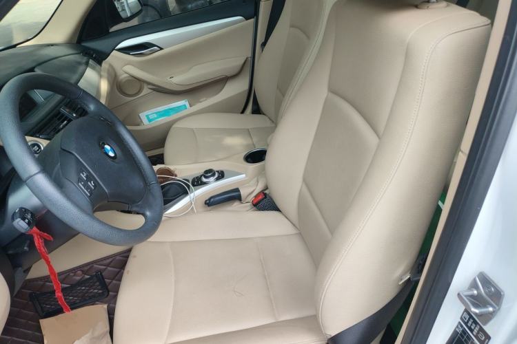 Used BMW X1 2012 sDrive18i Luxury Edition Left Front Seat