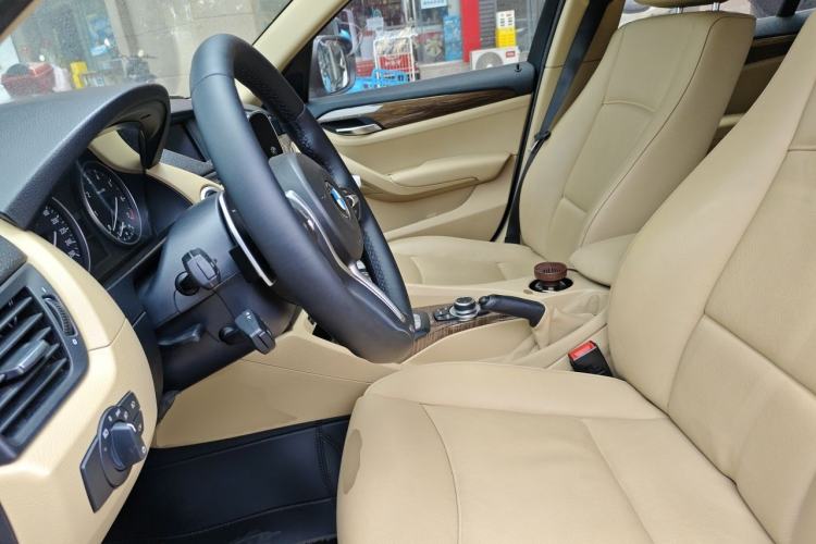 Used BMW X1 2012 xDrive20i Luxury Model Left Front Seat