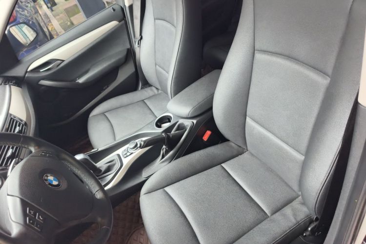 Used BMW X1 2012 sDrive18i Luxury Edition Left Front Seat
