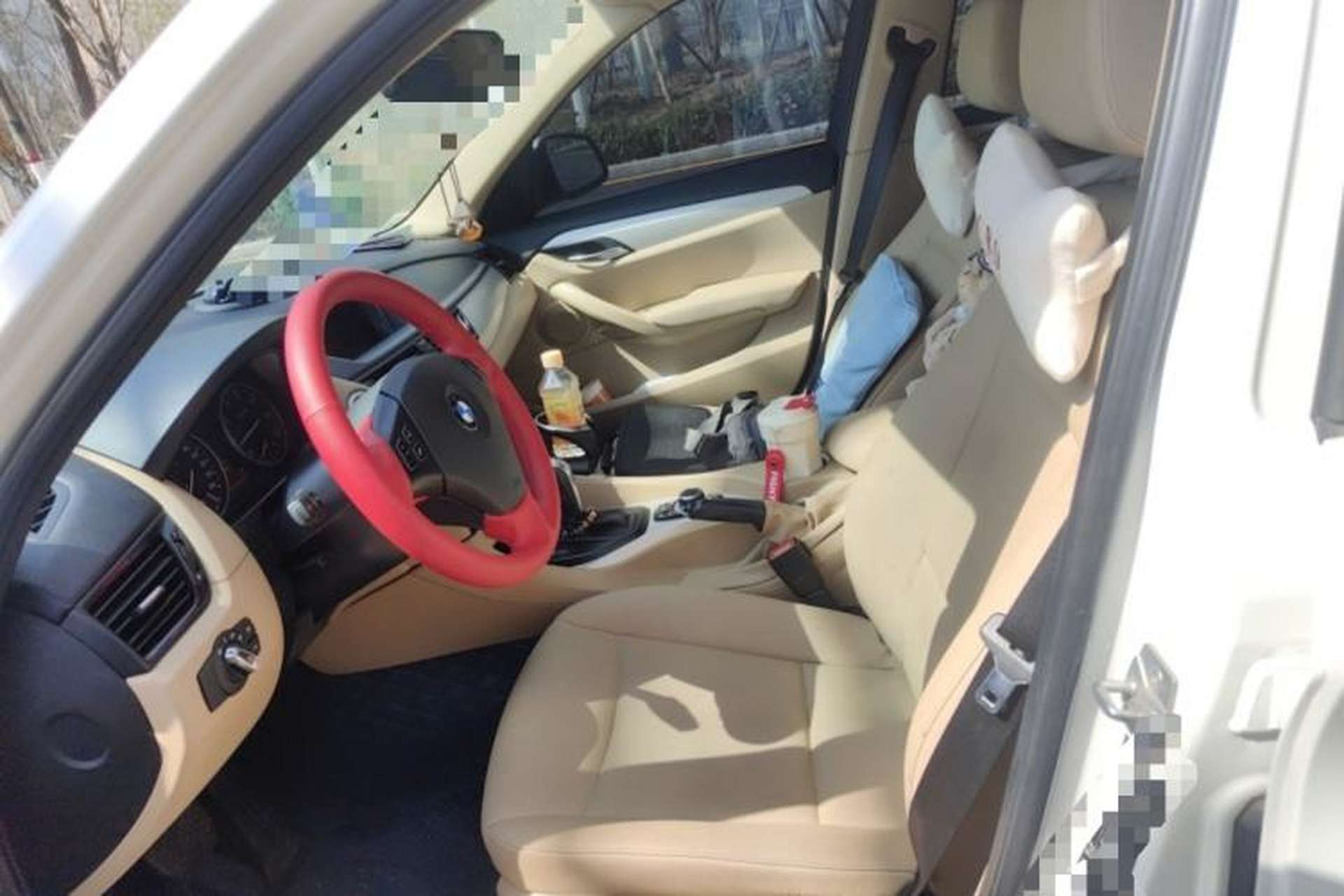 Used BMW X1 2012 sDrive18i Luxury Edition Left Front Seat