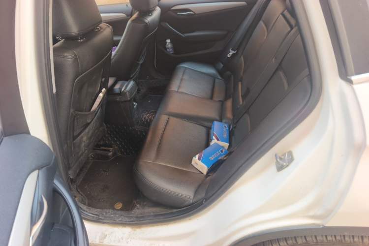 Used BMW X1 2012 sDrive18i Fashion Model Left Rear Seat