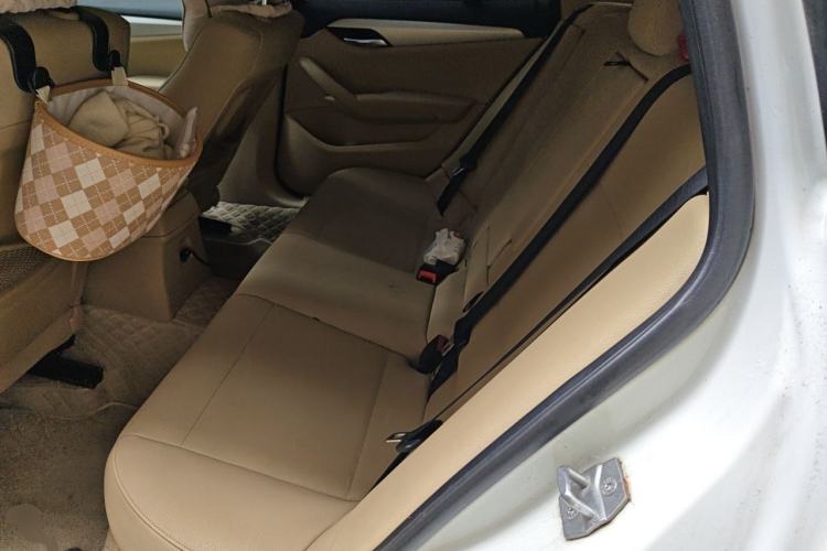Used BMW X1 2012 sDrive18i Luxury Edition Left Rear Seat