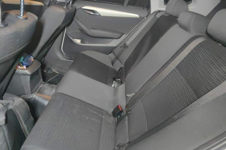 Used BMW X1  Left Rear Seat