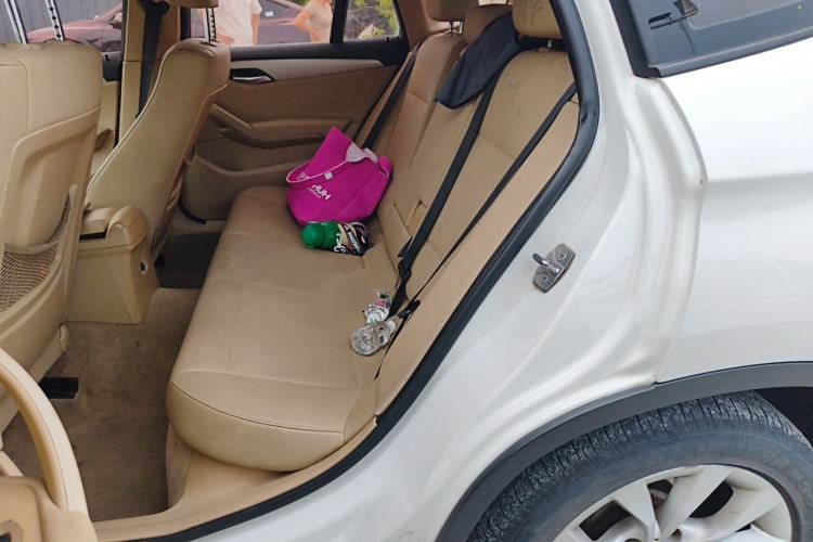 Used BMW X1 2012 sDrive18i Luxury Edition Left Rear Seat