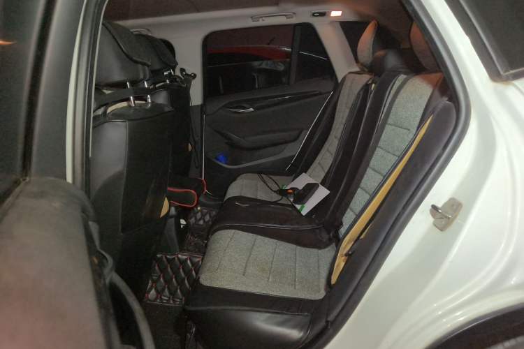 Used BMW X1 2012 sDrive18i Luxury Model Left Rear Seat