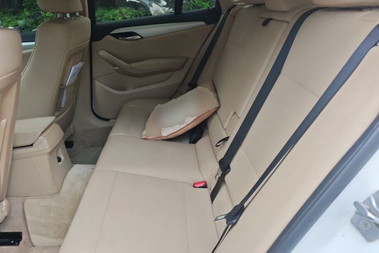 Used BMW X1 2012 sDrive18i Luxury Edition Left Rear Seat