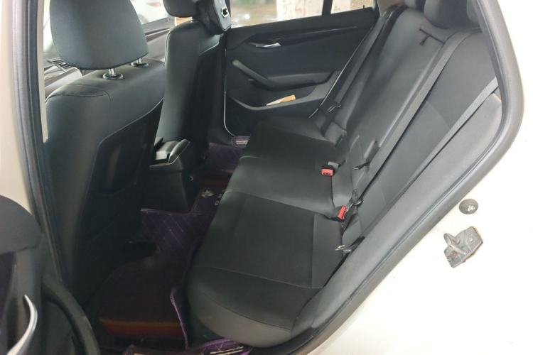 Used BMW X1 2012 sDrive18i Luxury Edition Left Rear Seat