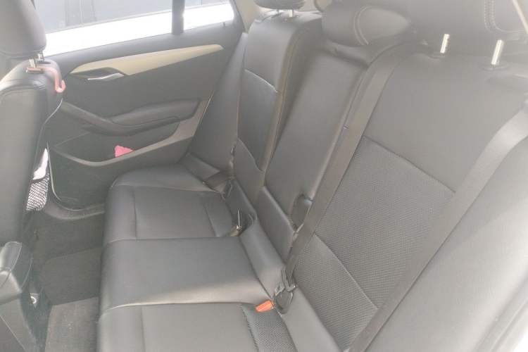 Used BMW X1 2012 sDrive18i Fashion Model Left Rear Seat