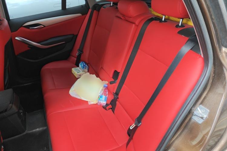 Used BMW X1 2012 sDrive18i Fashion Model Left Rear Seat