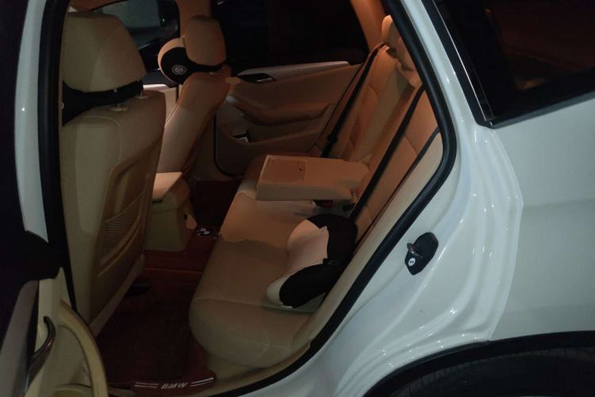 Used BMW X1 2012 sDrive18i Luxury Edition Left Rear Seat