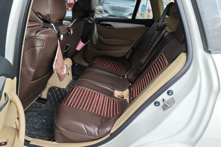 Used BMW X1 2012 sDrive18i Luxury Model Left Rear Seat