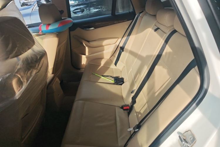 Used BMW X1 2012 sDrive18i Luxury Edition Left Rear Seat