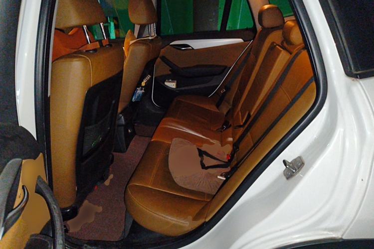 Used BMW X1 2012 xDrive20i Left Rear Seat
