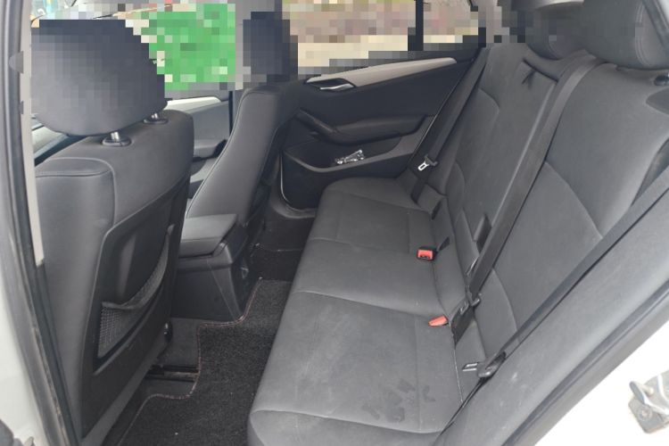 Used BMW X1 2012 sDrive18i Luxury Edition Left Rear Seat
