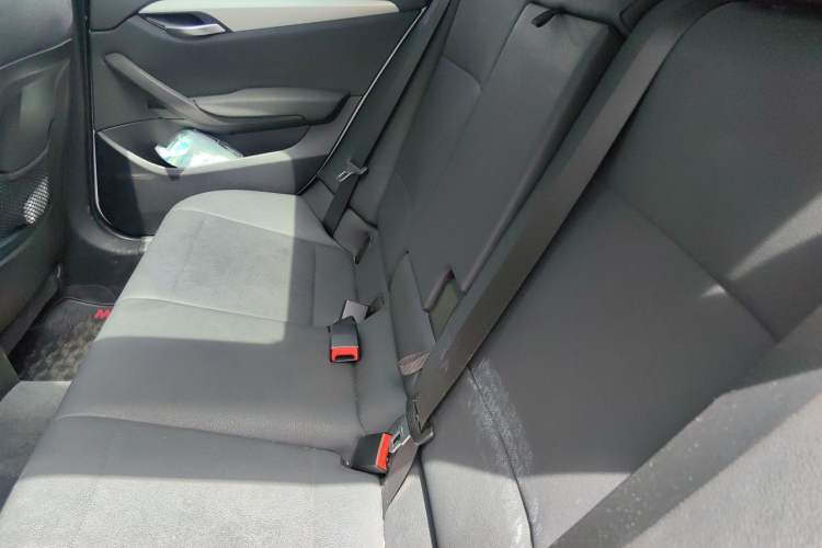 Used BMW X1 2012 sDrive18i Luxury Edition Left Rear Seat