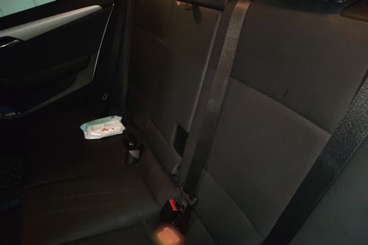 Used BMW X1 2012 sDrive18i Luxury Edition Left Rear Seat