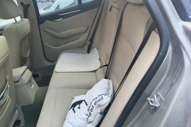 Used BMW X1 2012 sDrive18i Luxury Edition Left Rear Seat