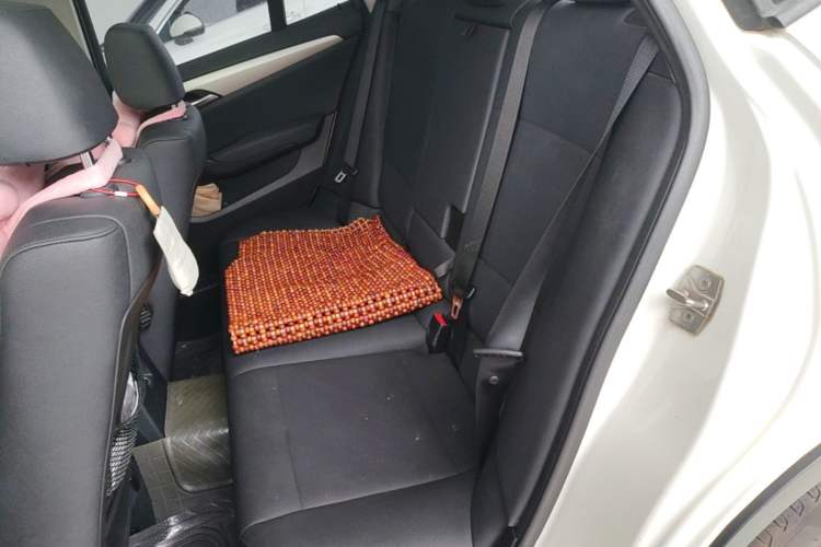 Used BMW X1 2012 sDrive18i Luxury Edition Left Rear Seat