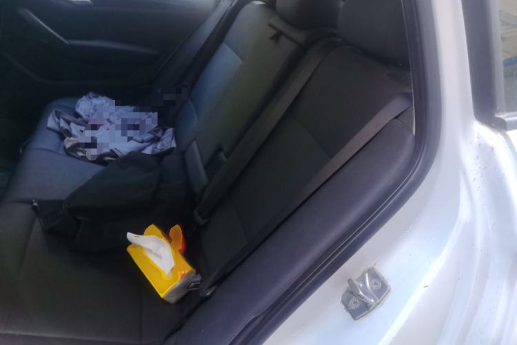 Used BMW X1 2012 sDrive18i Luxury Edition Left Rear Seat