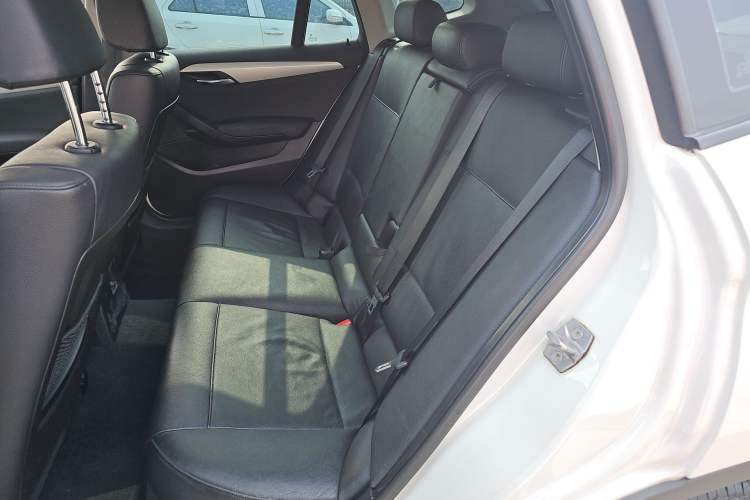Used BMW X1 2012 sDrive18i Luxury Edition Left Rear Seat