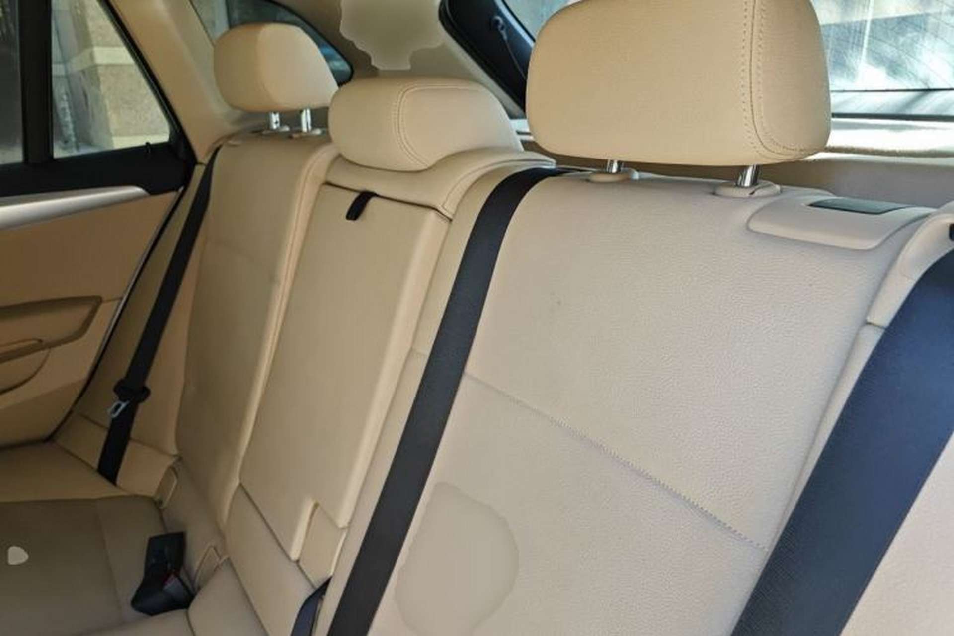 Used BMW X1 2012 sDrive18i Luxury Model Left Rear Seat