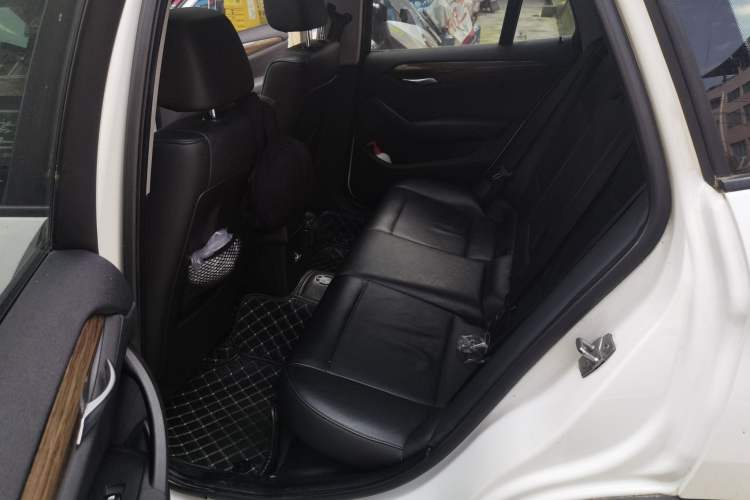 Used BMW X1 2012 sDrive18i Luxury Edition Left Rear Seat