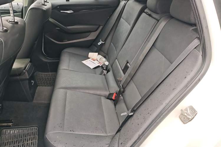 Used BMW X1 2012 sDrive18i Luxury Edition Left Rear Seat