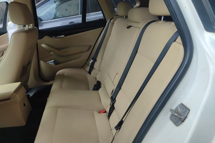 Used BMW X1 2012 sDrive18i Luxury Model Left Rear Seat