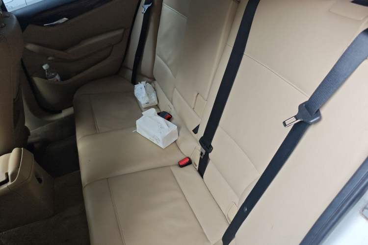 Used BMW X1 2012 xDrive20i Left Rear Seat