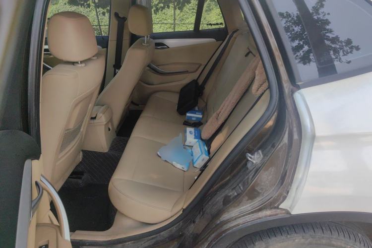 Used BMW X1 2012 sDrive18i Luxury Model Left Rear Seat